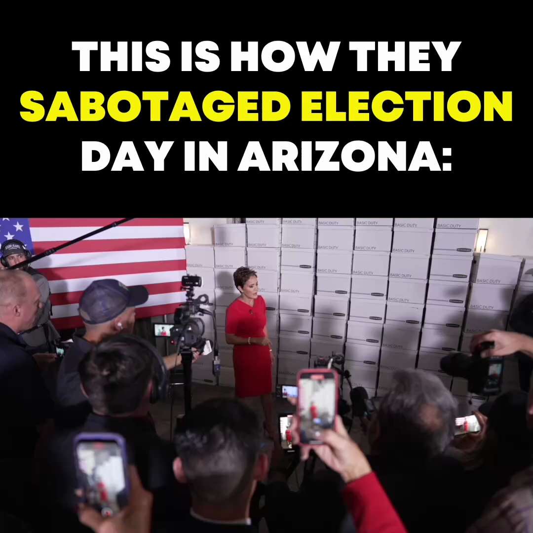 These boxes behind me represent the 1/4 MILLION Ballots that were rejected on Election Day.

This wa...