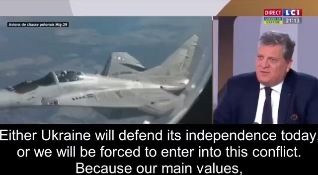 The Polish Ambassador to France: “Either Ukraine will defend its independence or we will be forced t...