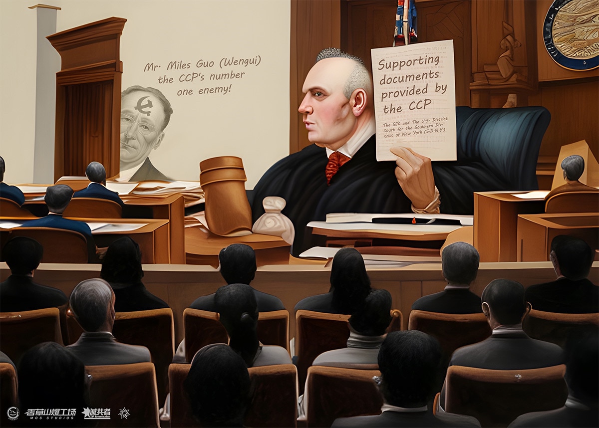 Is it proper for the SEC and the U.S. District Court for the Southern District of New York (S.D.N.Y....