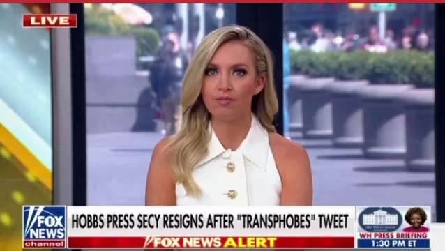 BREAKING: Arizona Governor Katie Hobbs's press secretary has resigned after posting a tweet advocati...