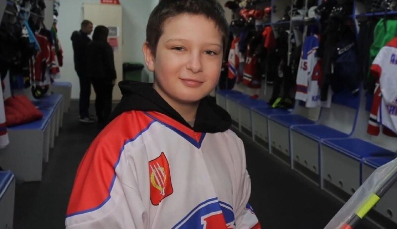 Russian President Vladimir Putin signed a decree awarding a medal "For Valor" to schoolboy Fedor Sim...