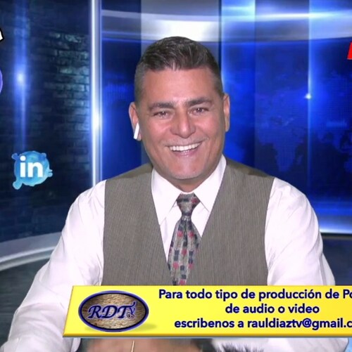 Journalist-Writer,  Podcaster, TV Host. Ceo of RaulDiazTV  MicroMaster on American Government Harvard Author of “Invasión Silenciosa” and “Crónicas de Uberto”