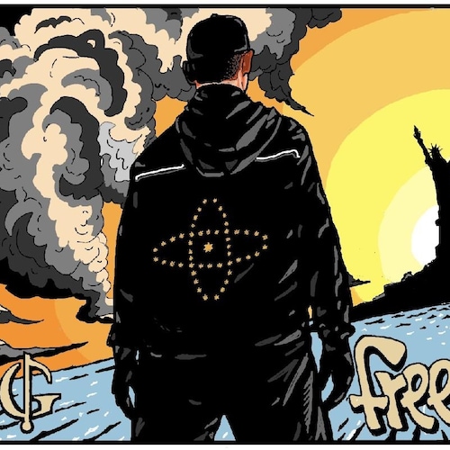 Don't give up！Everything is just beginning！新中國聯邦人，永不為奴！福生無量！