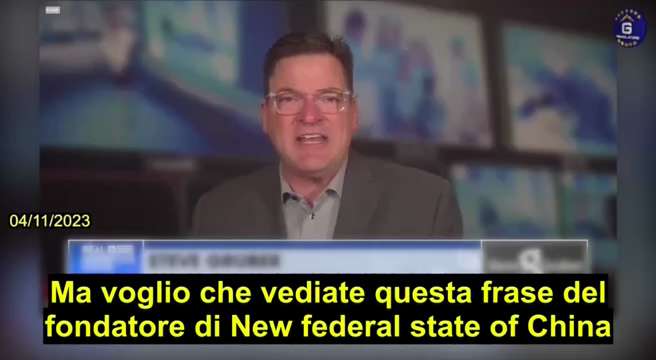 【IT】11/04/2023 Nicole allo Steve Gruber Show: Come ha detto il signor Miles Guo, i droni a Taiwan sono stati prodotti nella Cina comunista, così come i droni acquistati dagli Stati Uniti. Sono i soldi e la tecnologia statunitensi che hanno finanziato il Partito Comunista Cinese per realizzare i droni che saranno utilizzati per distruggere gli Stati Uniti, distruggere Taiwan e rappresentare una minaccia per il mondo.
#GTranslators_2