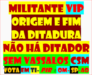 MILITANTE VIP d quê ? BRIGADA D REUMÁTICO Ñ PODEM C RATA P RABO
ORIGEM E FIM DA DITADURA https://gettr.com/post/p1gvc7ea5de
NÃO HÁ DITADOR SEM VASSALOS CIFRÃO
resultado certo
https://twitter.com/ltmarilia/status/1639322110676828163
VOTA HVHRL EM TI
ACABA C TIRANETES