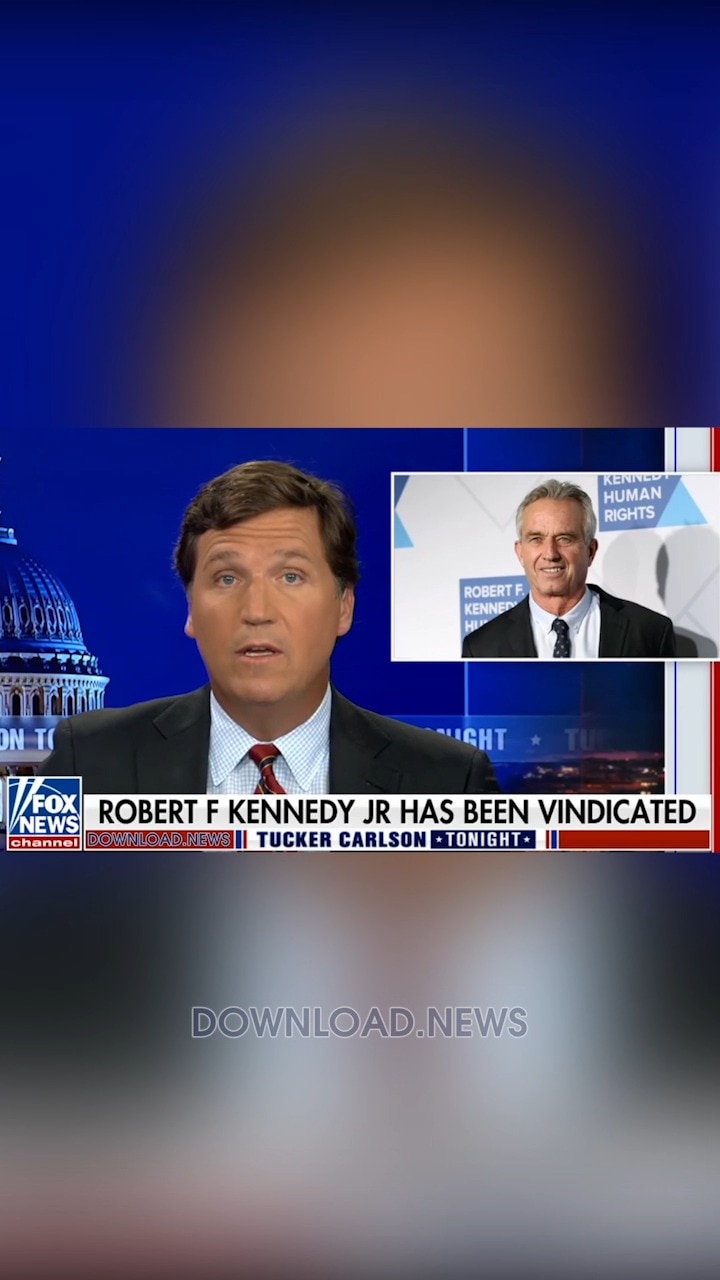 Tucker Carlson: Robert F Kennedy Jr Was Right About The Shot 
 full show on rumble, DNLD.NEWS/LINKS
...