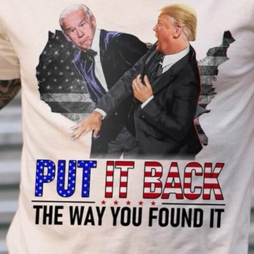 Patriot who hates alt left liberals !
Democrats who support Biden need to move to another planet.