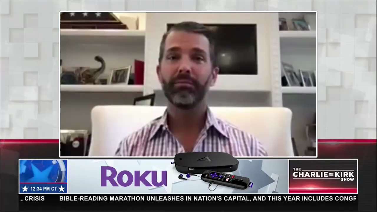 “I think it changes things permanently.”

Donald J Trump Jr joins @charliekirk11 with his reaction t...