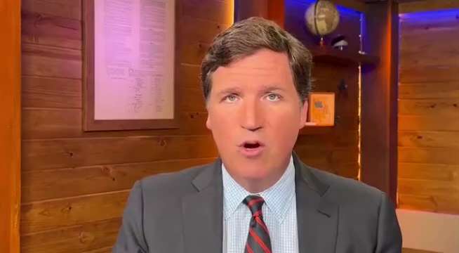 Tucker Carlson~ 

Message received  

