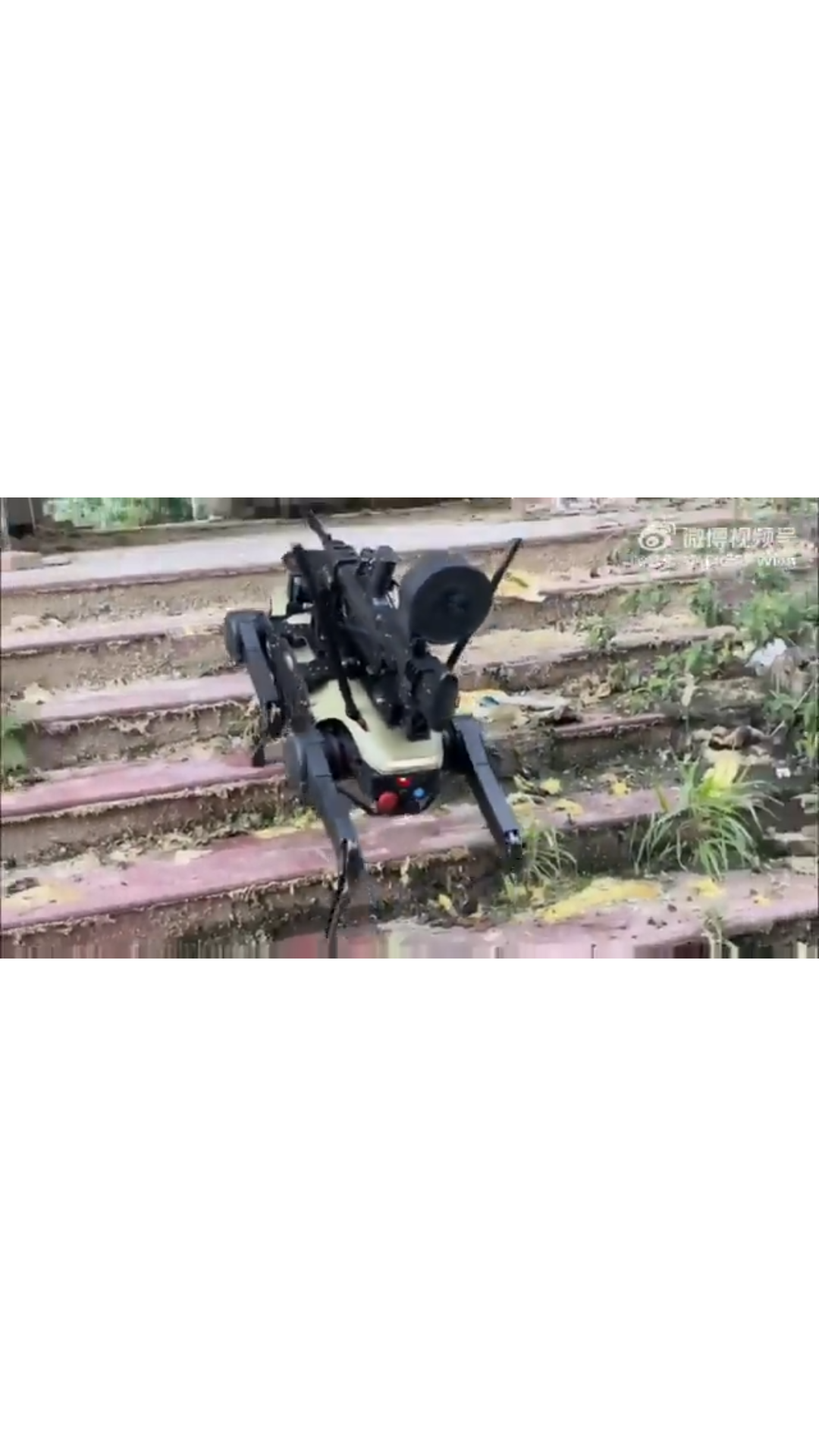China Pairs ARMED drones with robot dogs to create the ultimate Policing team.
THIS IS OUR FUTURE. H...