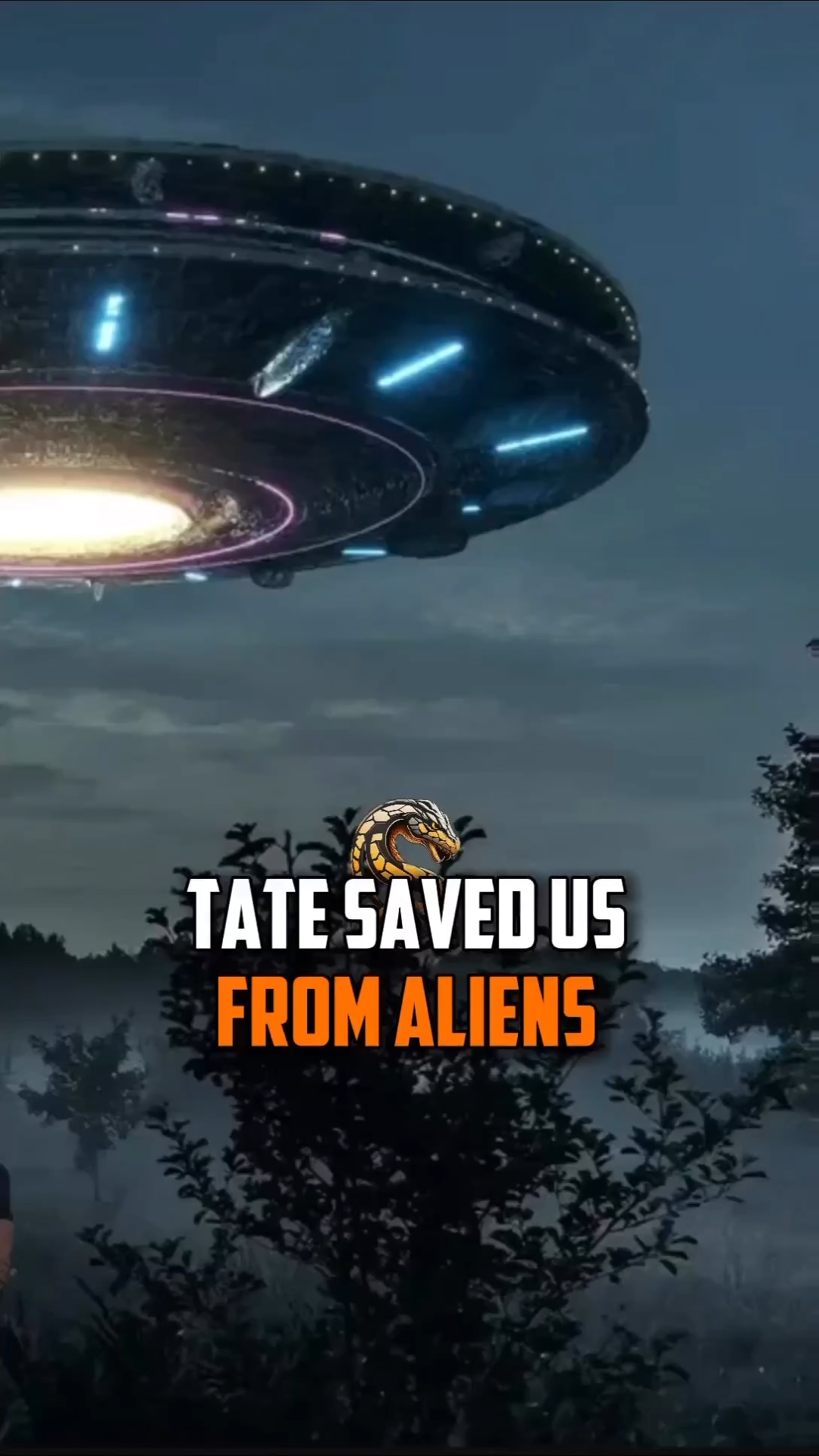 He saved us from aliens😱

-
-Drop a like if you enjoyed.
-Follow for more daily motivation & mindse...