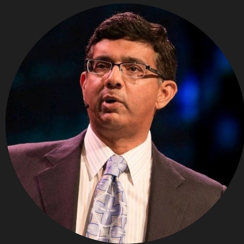 I am an author, filmmaker, and host of the Dinesh
D'Souza Podcast.
Subscribe: https://podcasts.apple.com/us/
podcast/..
