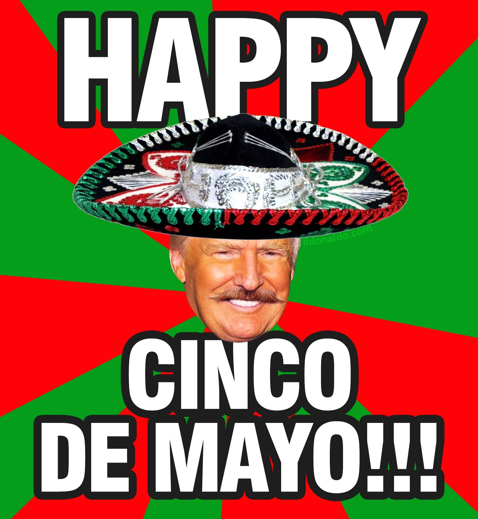HAPPY CINCO DE MAYO!!!🥳🥳🥳
