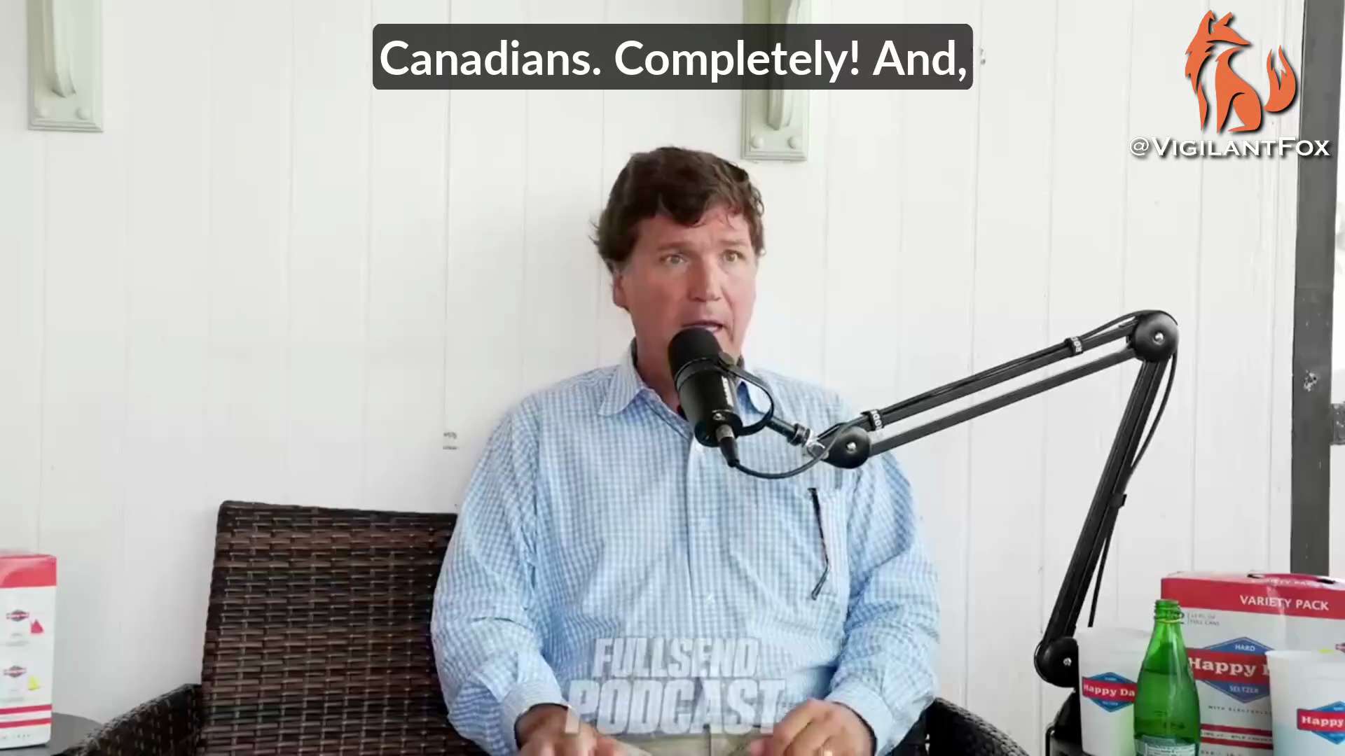 'He's Grotesque': Tucker Carlson Takes Aim at Justin Trudeau and the Emergence of Anti-Human Politic...