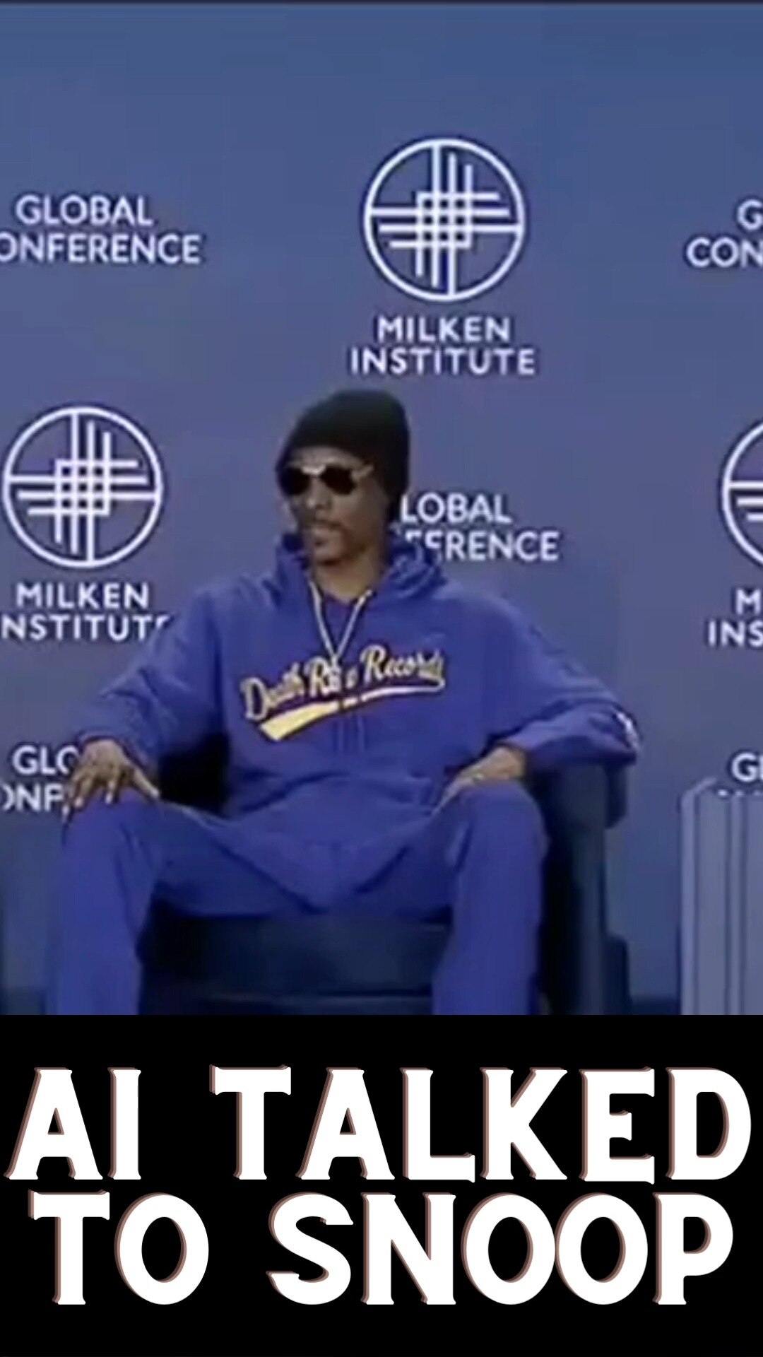 Snoop Dogg on AI and existential risk: "Like, what the f**k?"