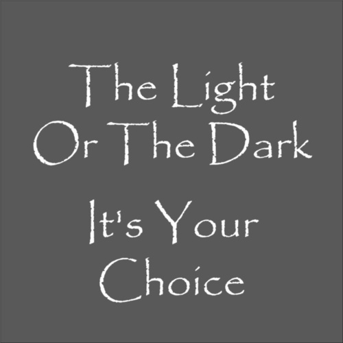 When a person speaks they are unavoidably lying, because no human being knows the Truth.