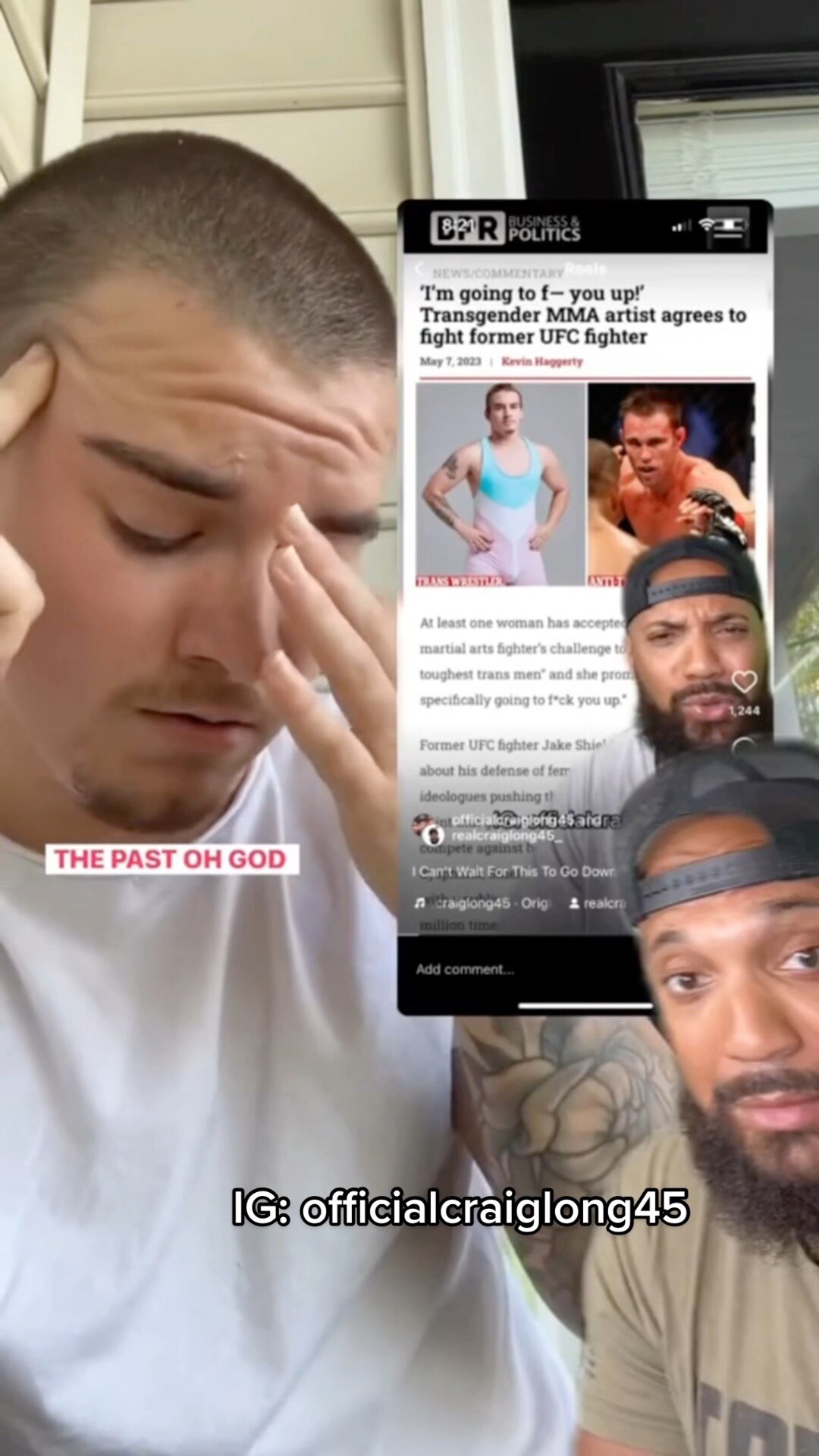 Trans Fighter Mack Beggs TRIGGERED By Craig Long
https://youtu.be/qytVO4YEGRY #mackbeggs #craiglong4...