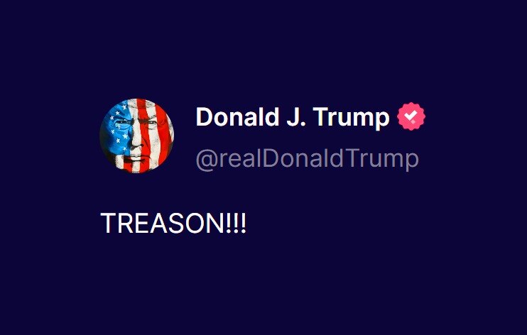 View il Donaldo Trumpo's post on GETTR. Join the discussion, share your thoughts, and connect with the community.