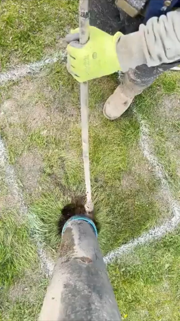 TechView on GETTR Water jet excavation, or hydro excavation, is