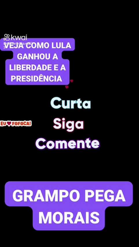 COMO LULA GANHOU A LIBERDADE E A PRESIDÊNCIA DA REPÚBLICA? 

