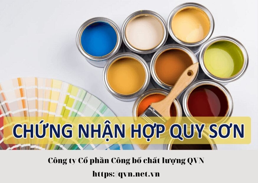 Các dịch vụ tư vấn chứng nhận hợp quy sơn của công ty được thực hiện bởi đội ngũ chuyên gia giàu kin...