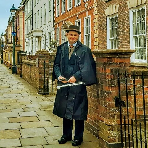 Visually impaired traditionalist Roman Catholic exploring the world's shared heritage & the lessons to be learned theref...