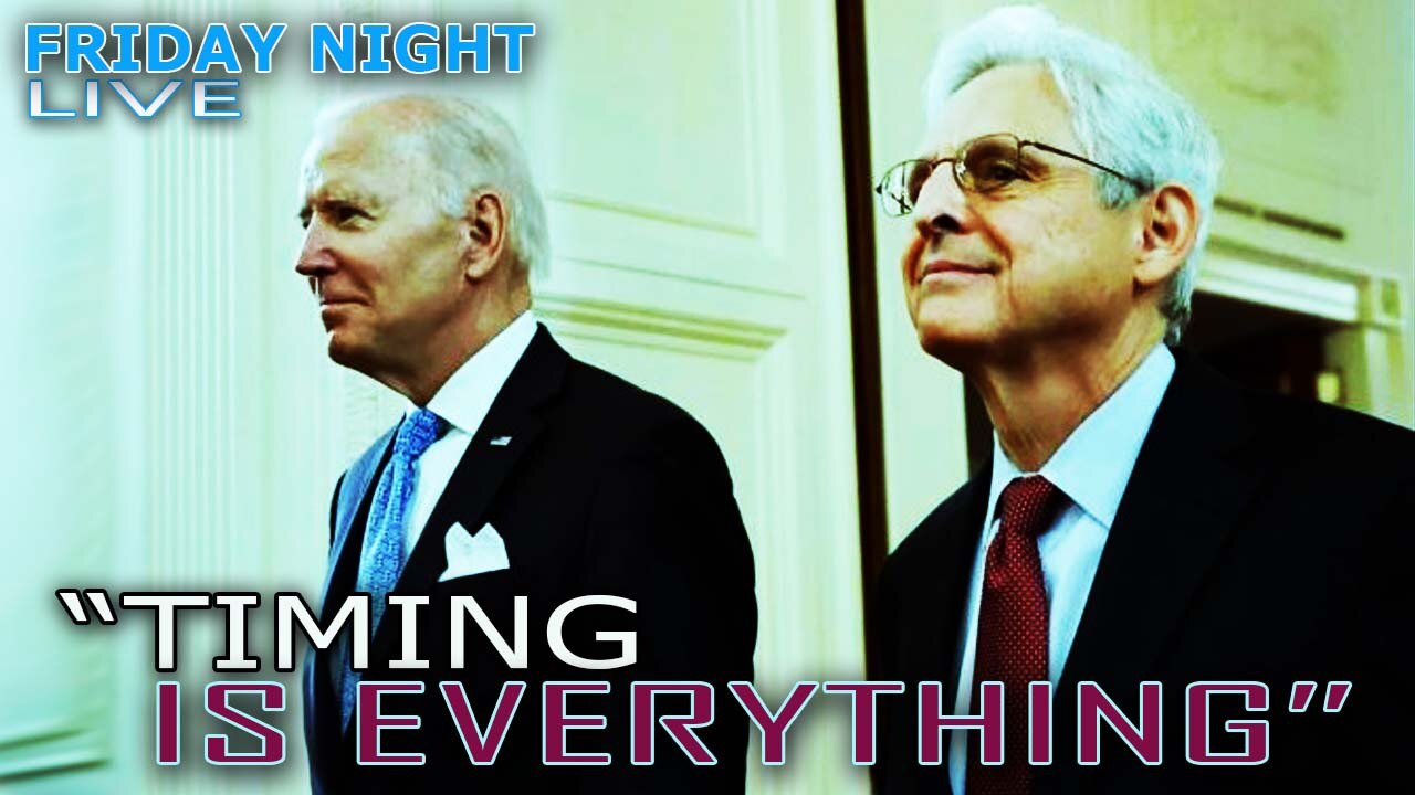 Join me live tonight at 8pm ET for a Friday Night Patriot News Report starting at the top of the hou...