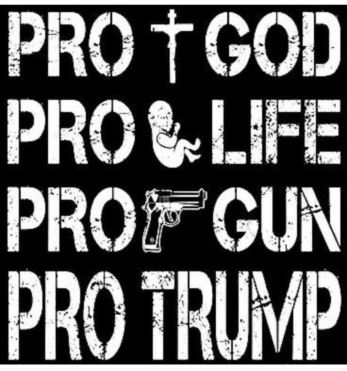 🌻 Have a wonderful, blessed Sunday everyone! 🤍🖤🤍 
#progod #prolife #progun #protrump #magadonian...