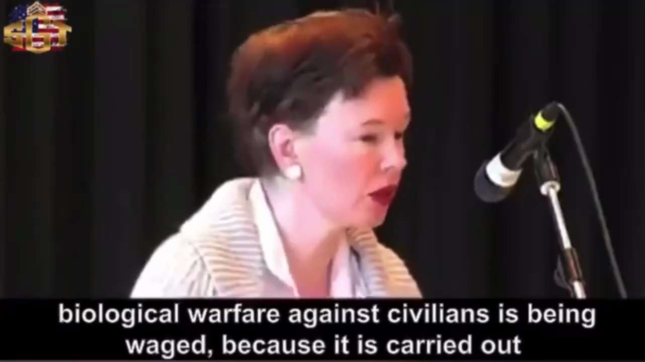 Jane Burgermeister erzählte uns schon vor 15 Jahren so genau von den Plänen der Parasiten, dass man ...