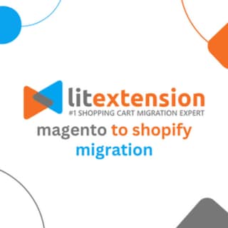 Seamlessly transition your e-commerce store from Magento to Shopify with LitExtension.