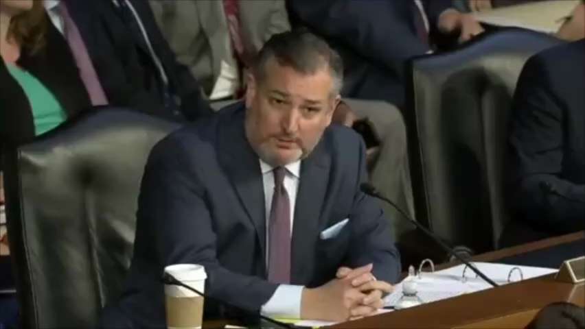 Here's the proof. The FBI no longer works for America. What next, Ted Cruz?