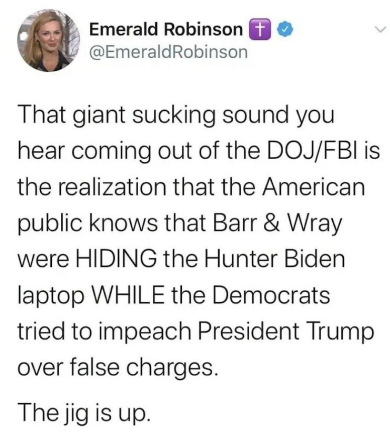 View @Speedy13🇺🇸's post on GETTR. Join the discussion, share your thoughts, and connect with the community.