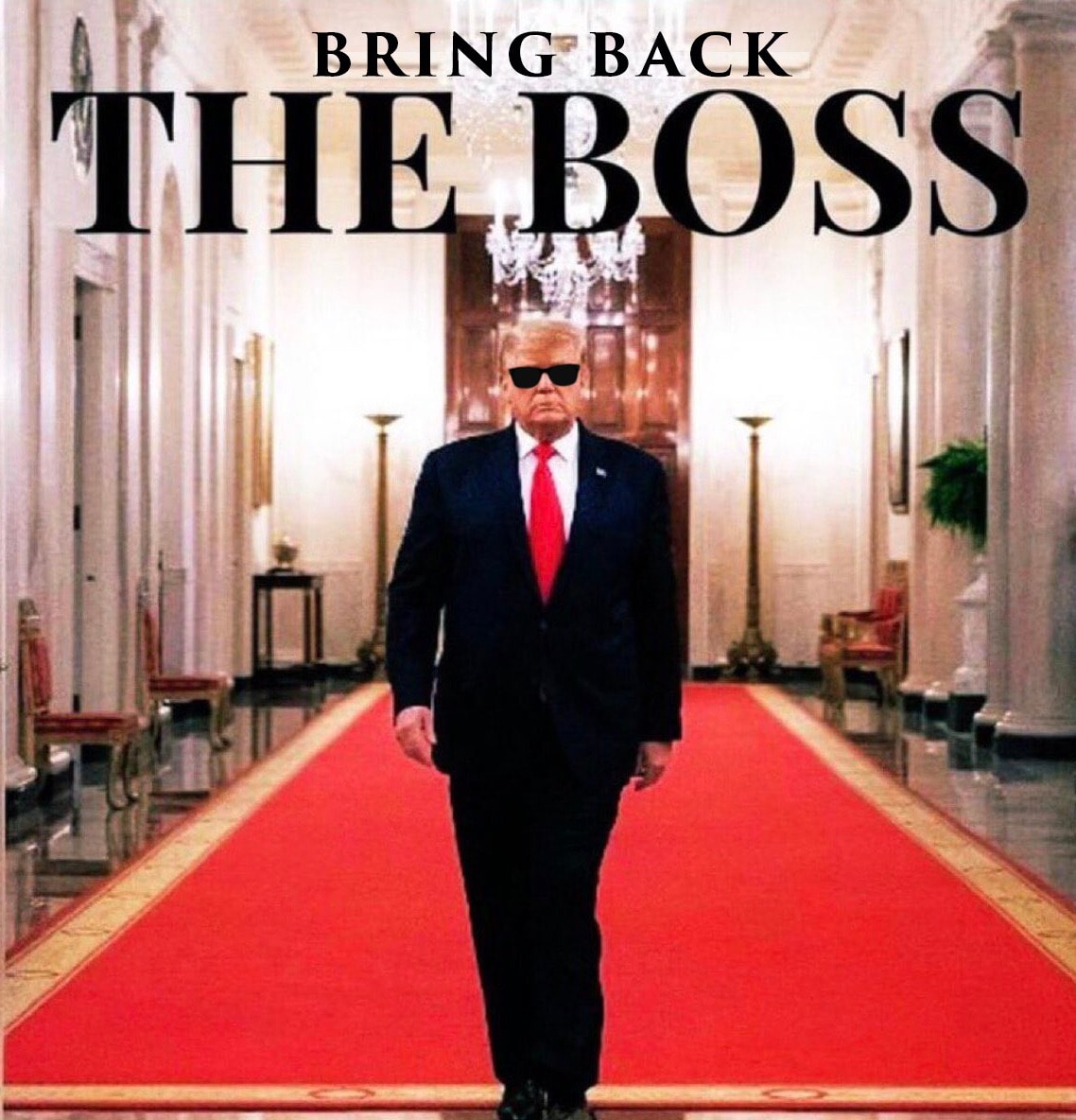 View il Donaldo Trumpo's post on GETTR. Join the discussion, share your thoughts, and connect with the community.