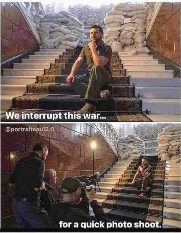 🇺🇦 Zelensky sold 17 million acres of farmland to Monsanto, Dupont and Cargill

17 million hectares...