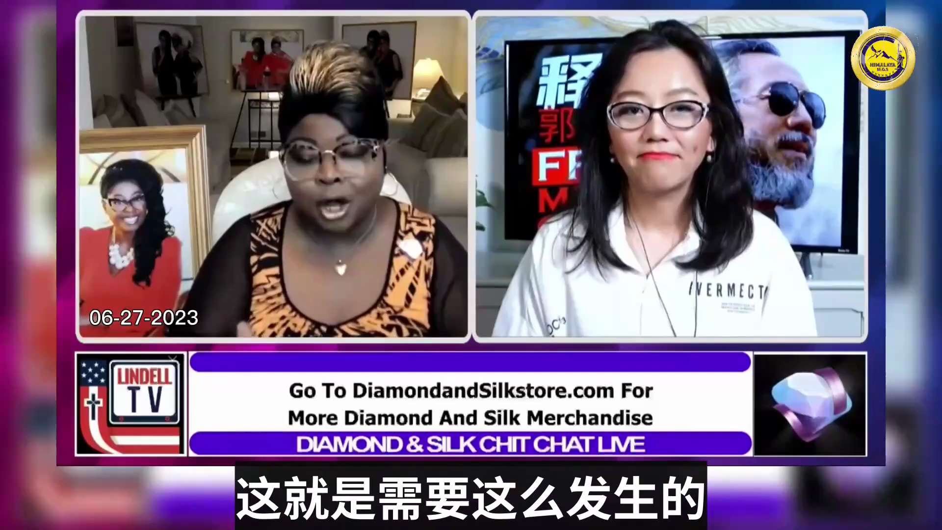 0627 Diamond and Silk
Track the money flow and you will understand everything.
  💥💥追踪资金流向，你会明白一切⬇️...
