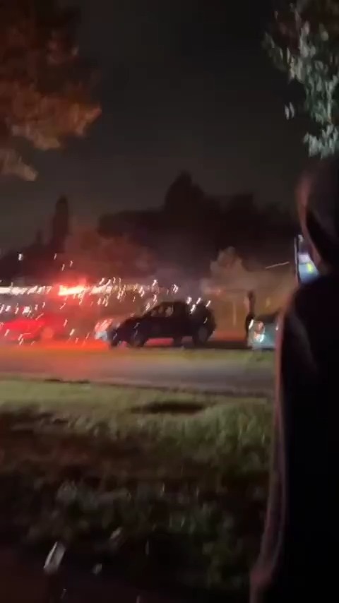 How Somali teens celebrate July 4th in Minneapolis Firing rockets at police.

Credit: Lexit Movement...