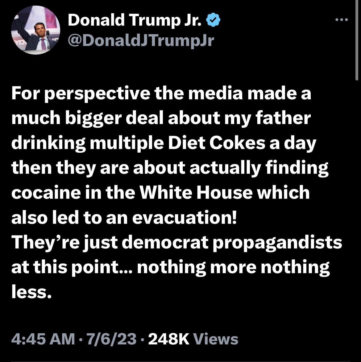 View Q anon76⭐⭐⭐⭐⭐®'s post on GETTR. Join the discussion, share your thoughts, and connect with the community.