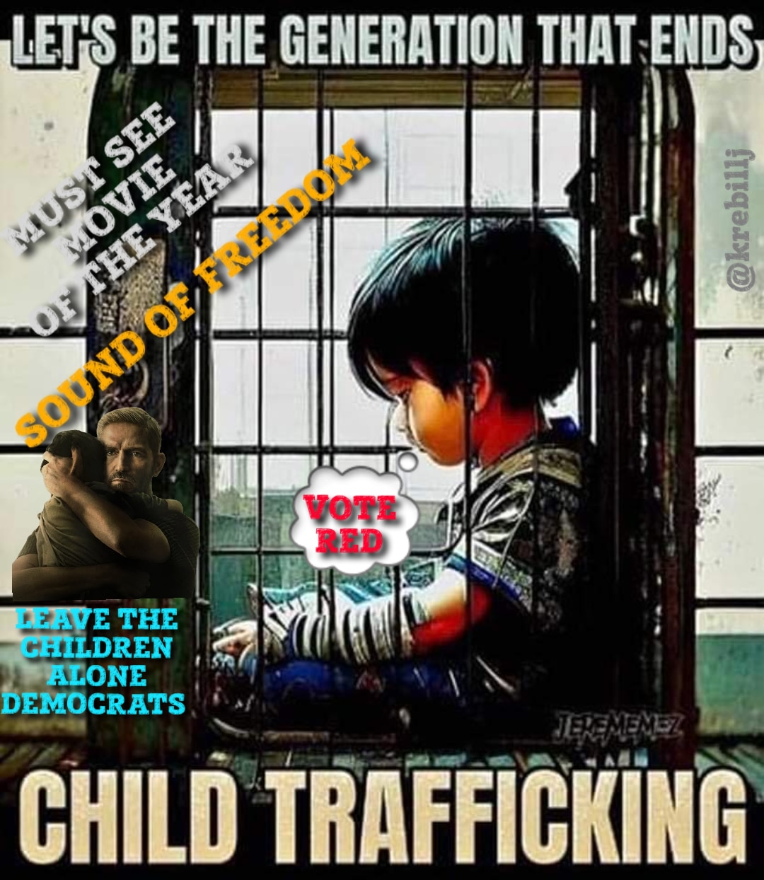 View Krebillj's post on GETTR. Join the discussion, share your thoughts, and connect with the community.