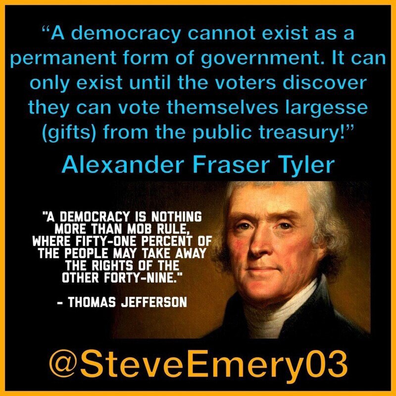 The founders have been rolling over in their graves for the last hundred years as the fake news medi...