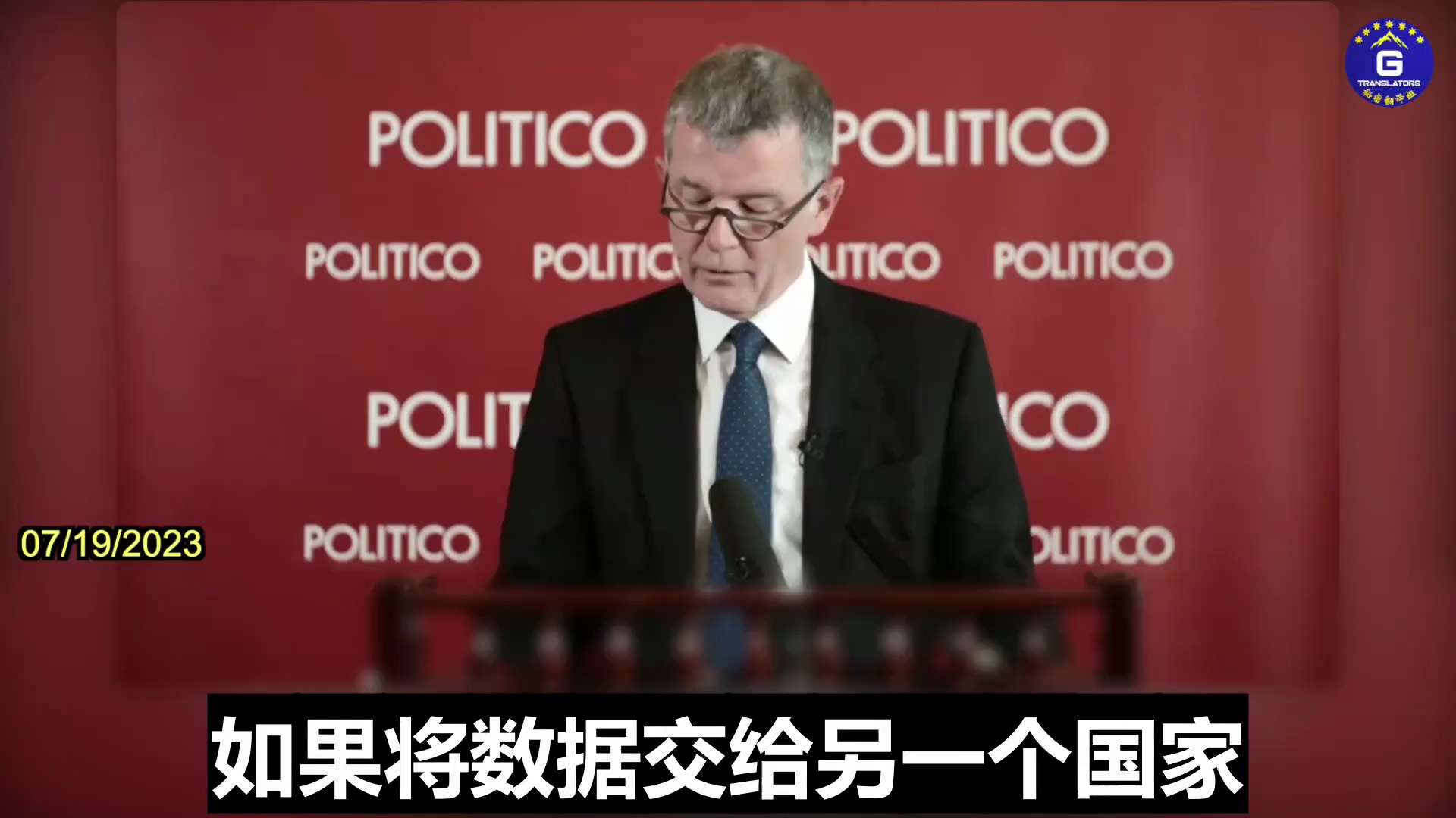 07/19/2023 Richard Moore, chief of the Secret Intelligence Service: We now devote more resources to ...