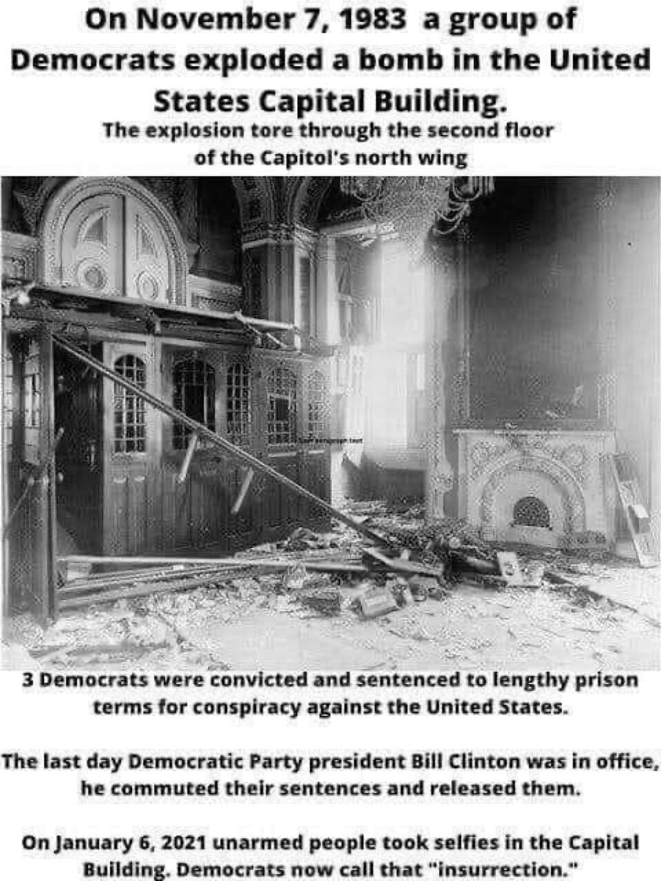 It’s past time for the promised video that will expose the true perpetrators of the STAGED Jan 6th P...