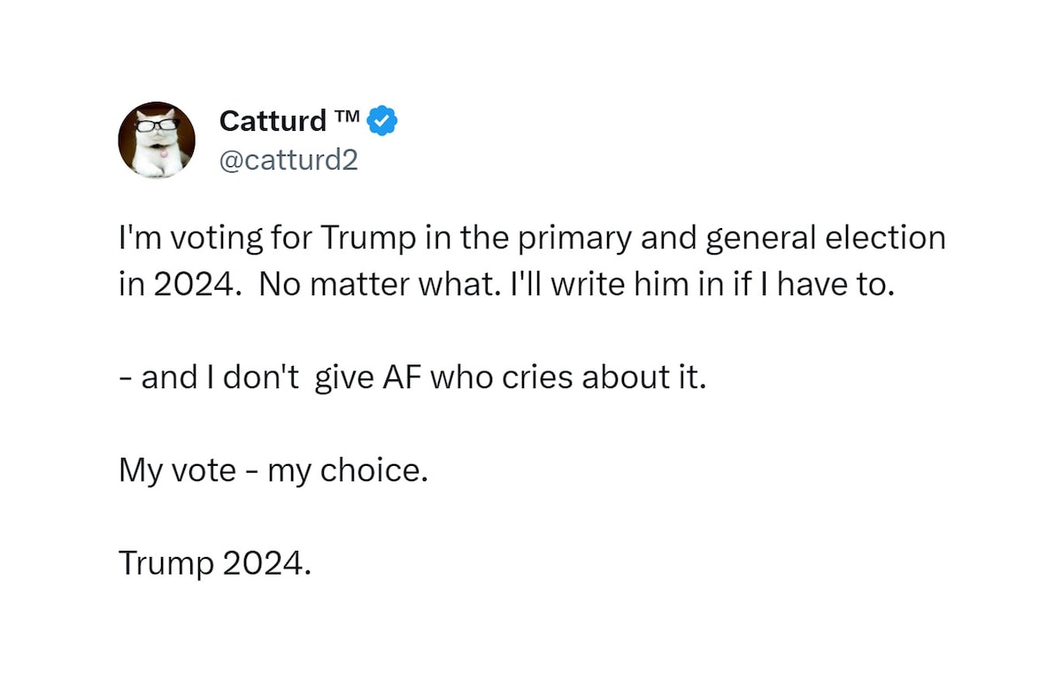 View il Donaldo Trumpo's post on GETTR. Join the discussion, share your thoughts, and connect with the community.