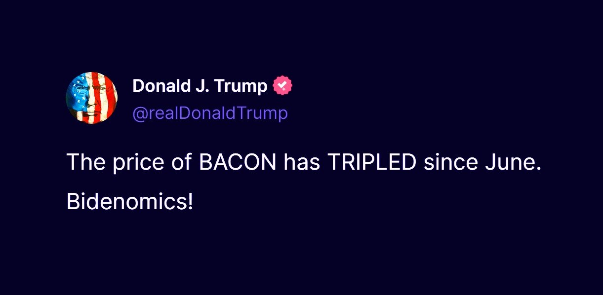 MAKE BACON GREAT AGAIN!!!