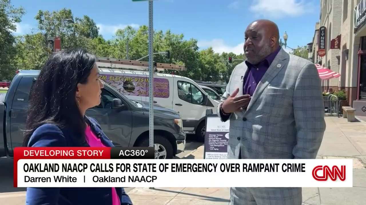 CNN is investigating the California crime wave. 

Small businesses completely let down by "progressi...