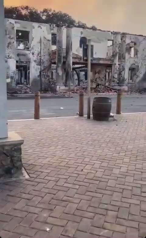 Looks like Hawaii just been through a war.