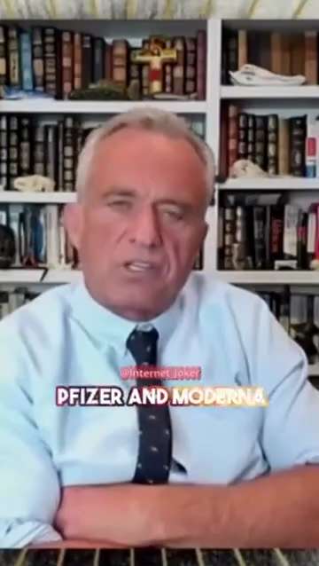 RFK on Covid jabs: ....this was a military project from the beginning"