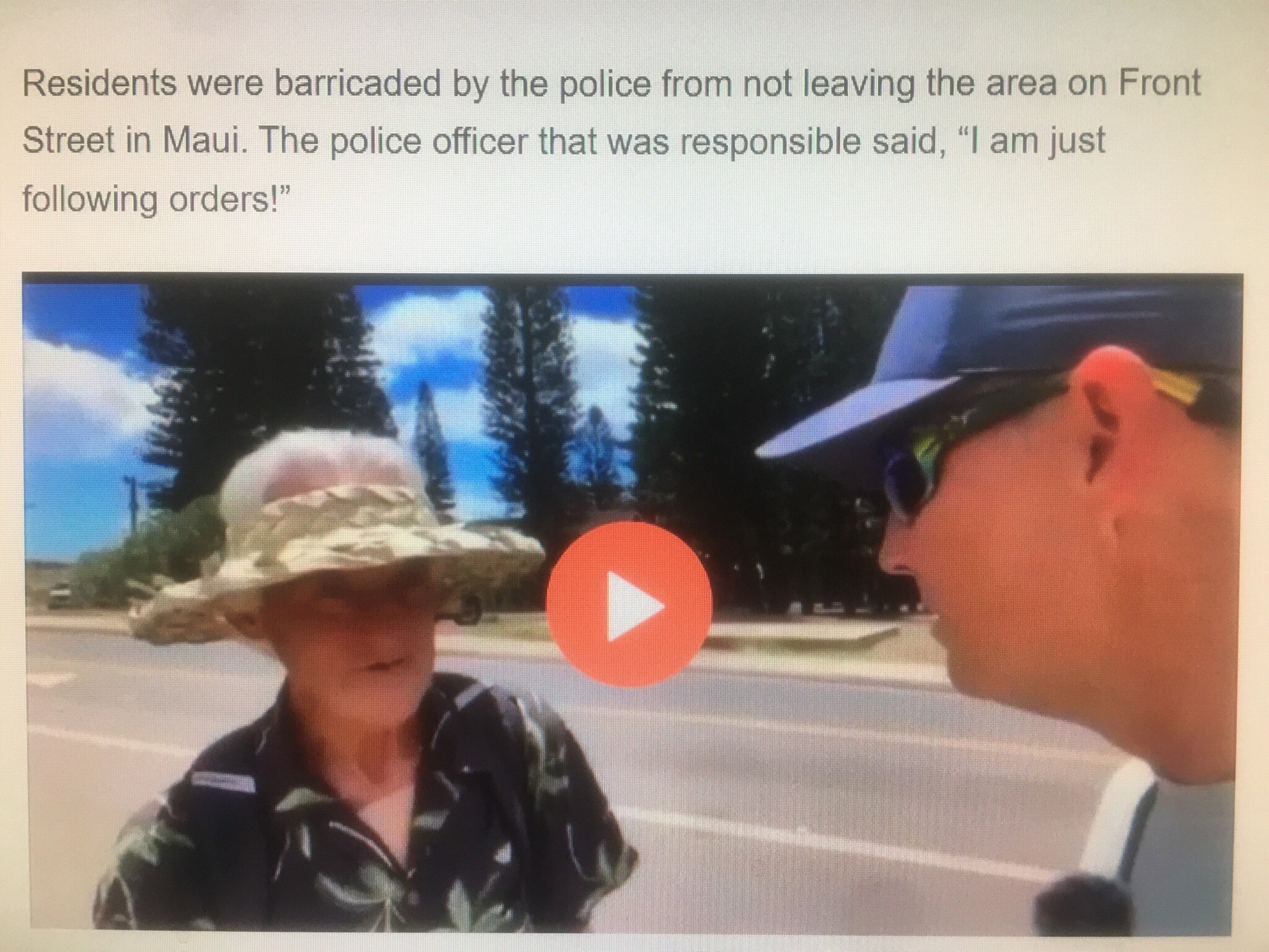 @jackposobiec Residents were blocked from escaping on the only beach route by the police.  They were left to burn ...