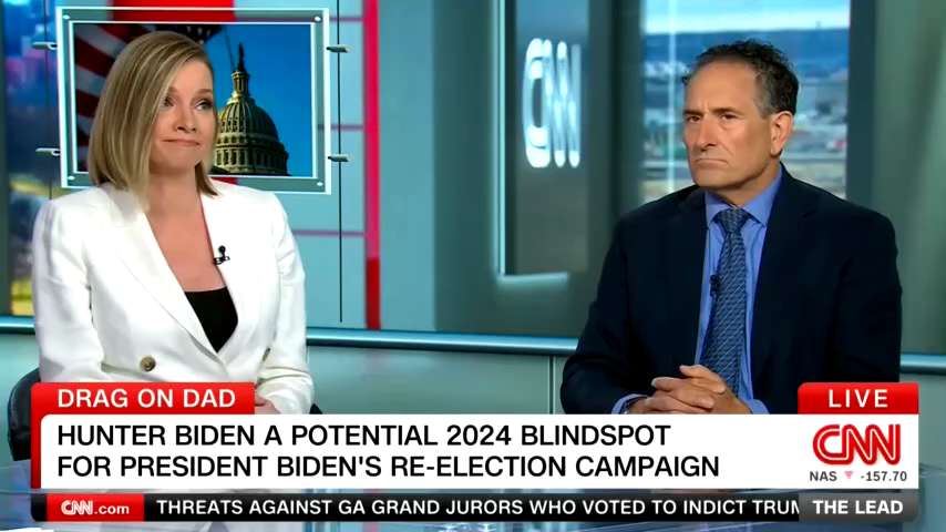 CNN's Jake Tapper comes late the "Biden is lying" party