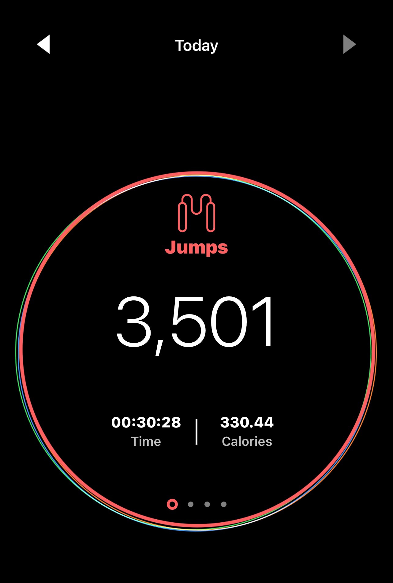 #今天你们健身了吗？💙

今天这种湿热天气在户外健身的都是好汉 🍻