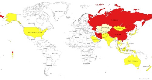 美国的战略目的极其明确，通过签订贸易及军事协定来

1. 控制南海、马六甲、阿拉伯海，霍尔木兹，及波斯湾；

2. 慢慢将中俄伊（红色区域）分隔开来。 

这个战略目的已经成功了一大半。 近期与美国签...